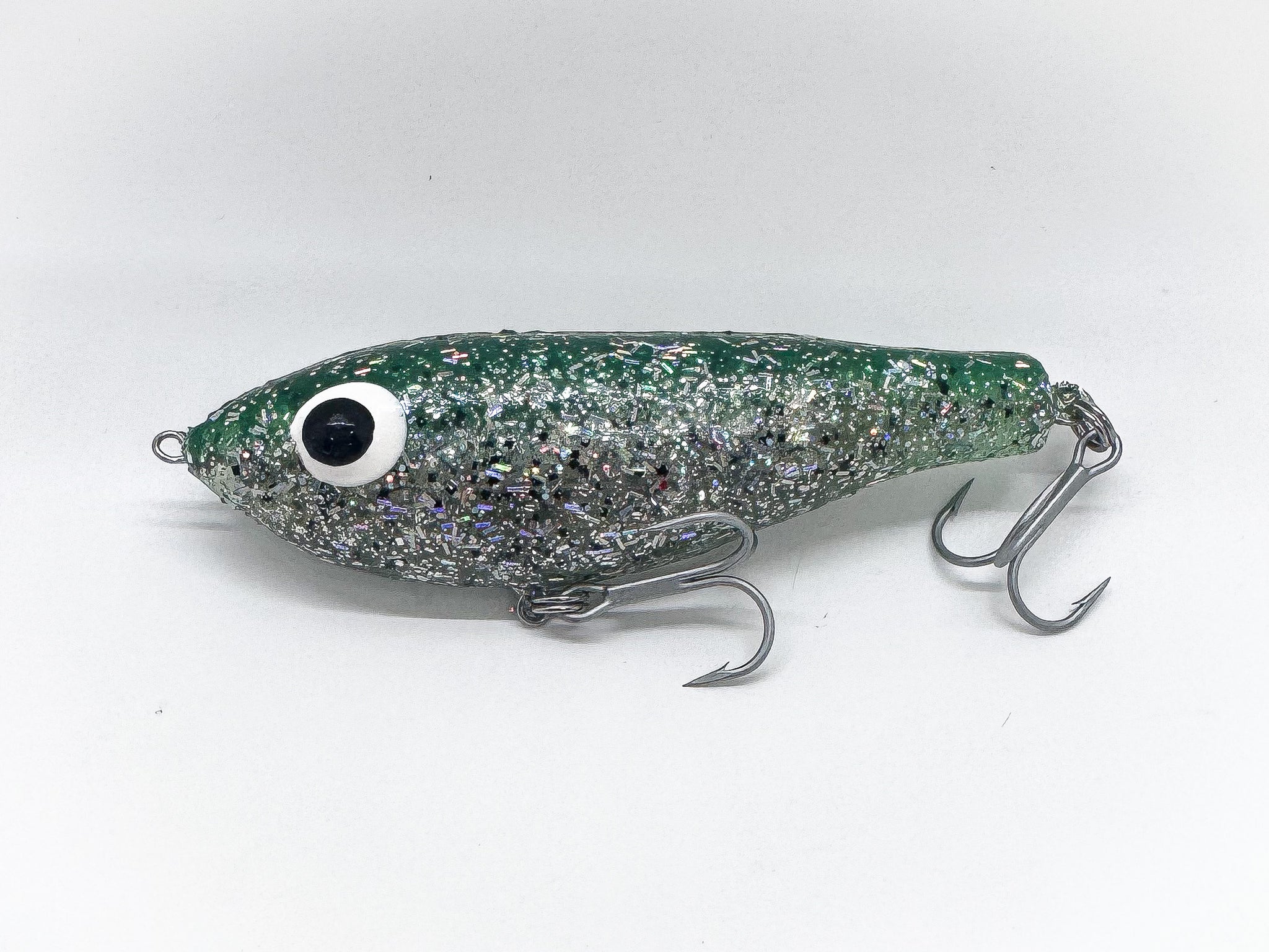fatbody fishing lure Handmade Bass Lures  BRIAN'S BEES CRANKBAITS 1 7/8" FAT BODY ROUND LIP  #164 SILVER PEARL Fat Boy Floater runs shallower than the Fat Boy and was designed by Paul Brown to fish skinny waters. Paul Brown Fat Boy Floater