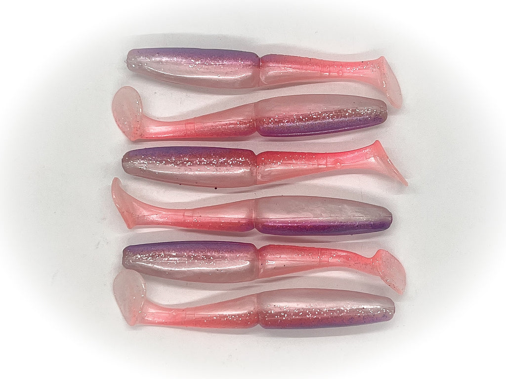 Esca Da Nuoto Gambler 3 3/4 Little EZ - Scegli Il Colore (Swimbait)