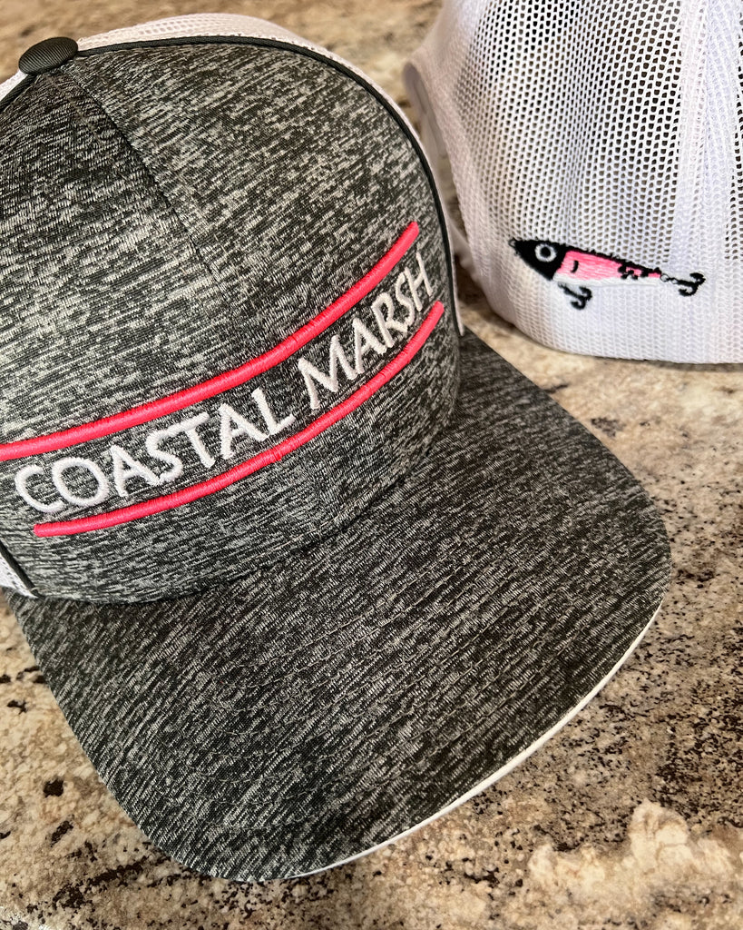 Coastal Marsh Line Logo Cap