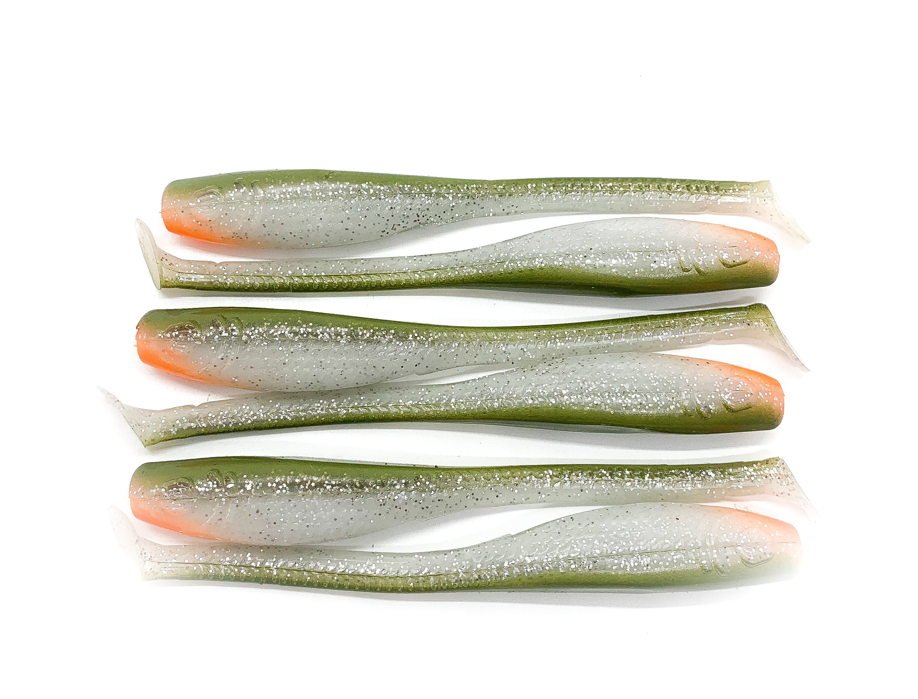 down south lures skinny water fishing - Burner Shad Added to your favorite jighead Down South Lures - Purple