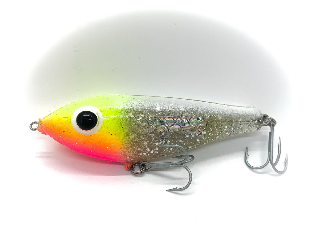 Lil Corky Perlen 5Stk. 10mm Farbe: FLCH Flame Chartreuse - Fishing Pirate