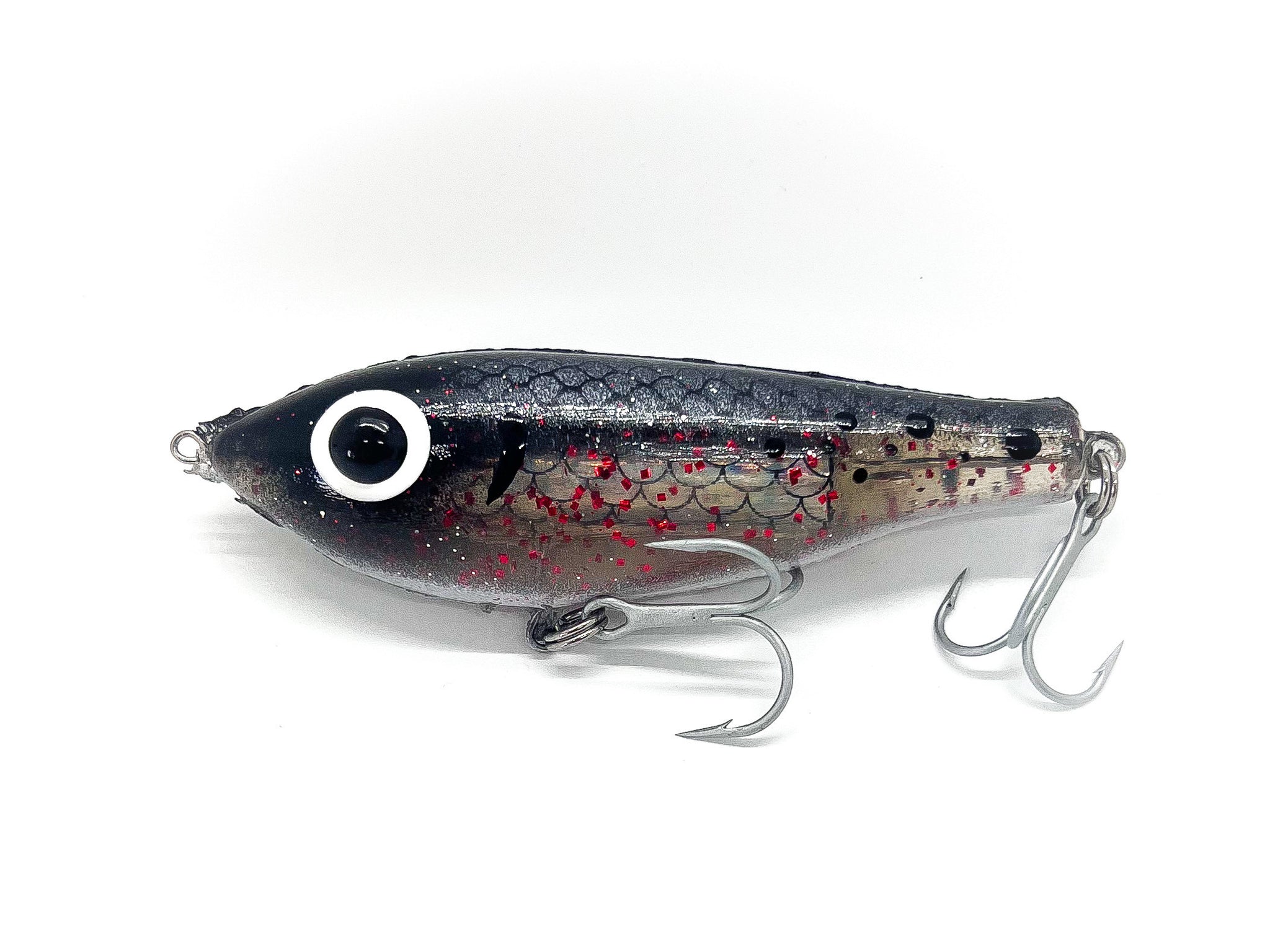 fat fish steelhead lure Floating and Slow Sinking Boy – Coastal Marsh Category_Summer Rubber Stamps While you keep a Rebel Crickhopper - Summer Color:Yellow Croaker