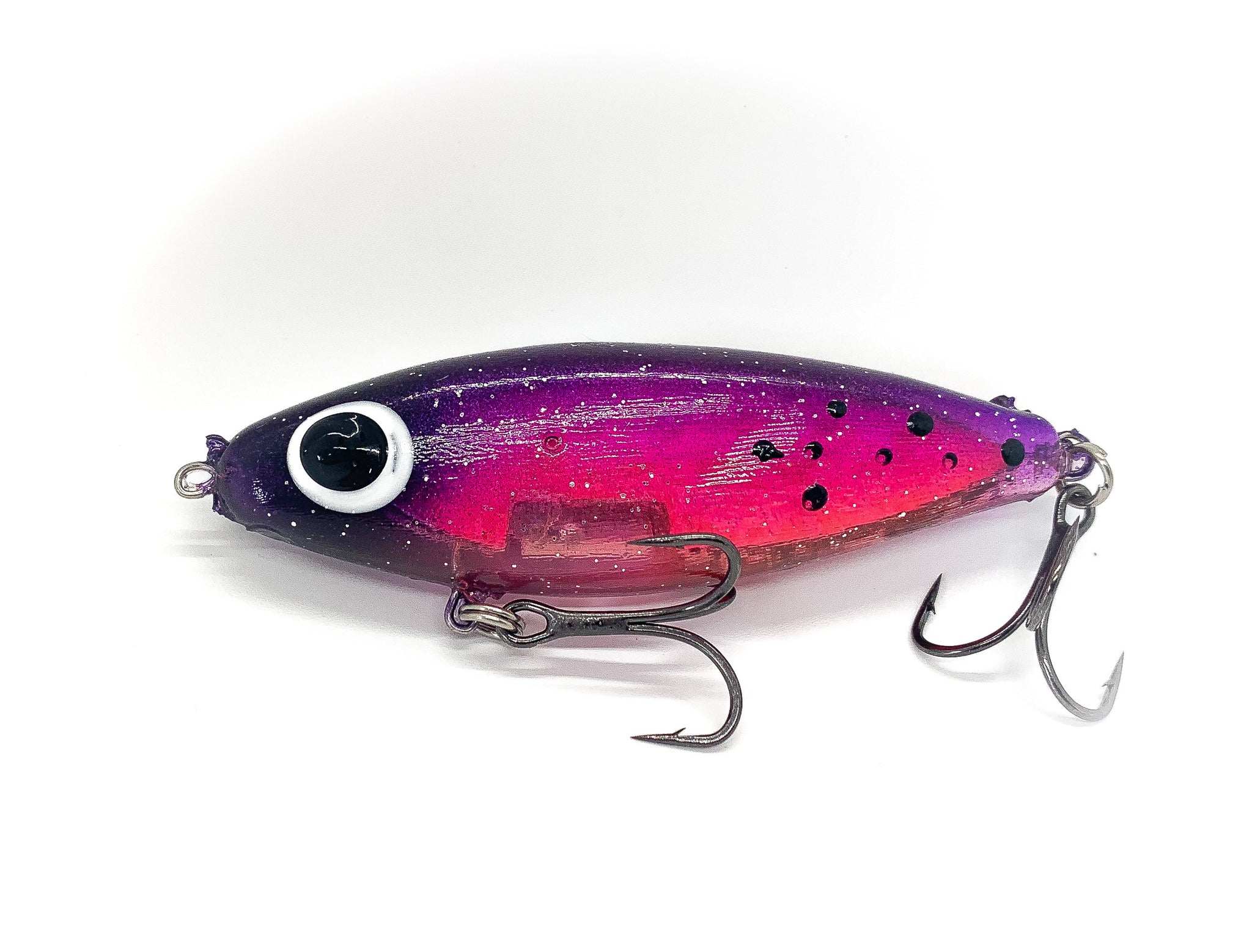 Paul Brown Iland Lures Soft-Dine XL Swimbait - 3 1/4", 5/8 Oz, Black Gold Orange - View #2