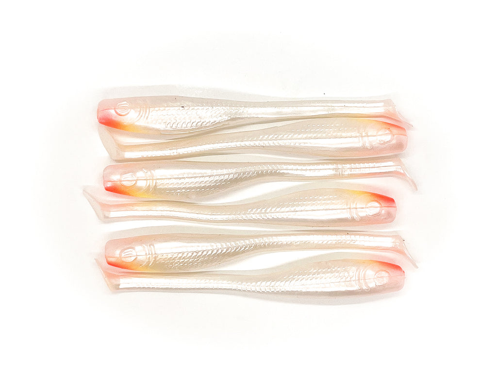 Down South Lures, Size: Super Model (5), Beige